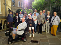 Saturday walking tour of Bath