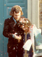Mal & Bob's Wedding 1973
