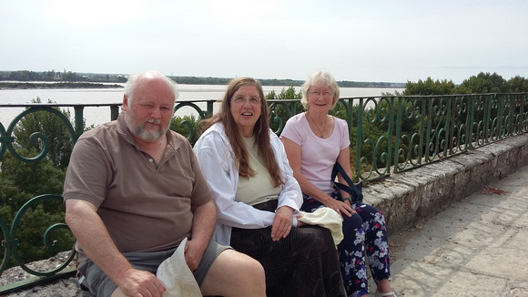 Jim & Jane Winkles with Yvette Aug 2017
